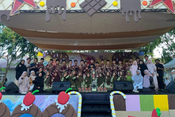 MA Dayah Insan Qurani Pertahankan Juara Umum Bidang Keagamaan di REALISTIG ke-7