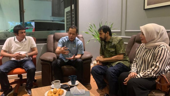 Mualem Sambangi Menteri Koperasi, Minta Dukungan Pusat untuk Penguatan Koperasi di Aceh