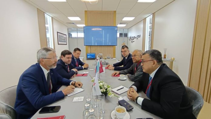 Perusahaan Migas Rusia Sakhalin Energy Minat Investasi di Aceh, Bahas Kerja Sama dengan Wali Nanggroe