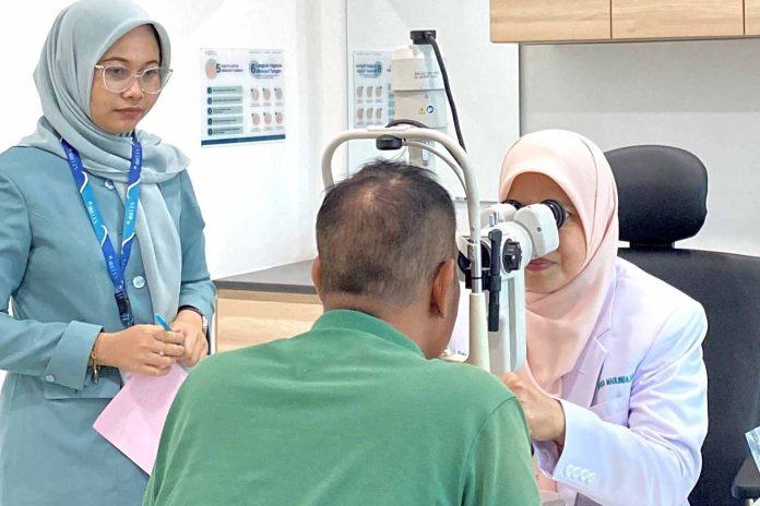 Soft Opening Klinik Mata Bireuen Disambut Antusias Masyarakat, Kasih Pemeriksaan Mata Gratis