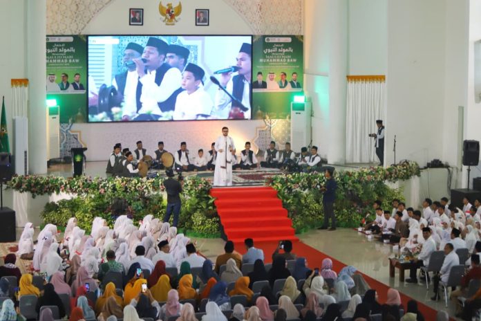 UIN Ar-Raniry Peringati Maulid Nabi 1447 H, Hadirkan Munsyid Internasional Mostafa Atef