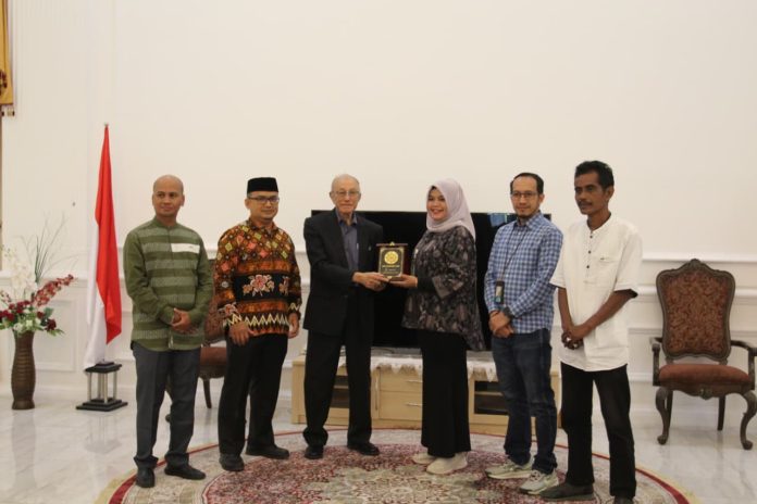 BPJAMSOSTEK Temui Wali Nanggroe Bahas Strategi Perluasan Jaminan Sosial Ketenagakerjaan di Aceh