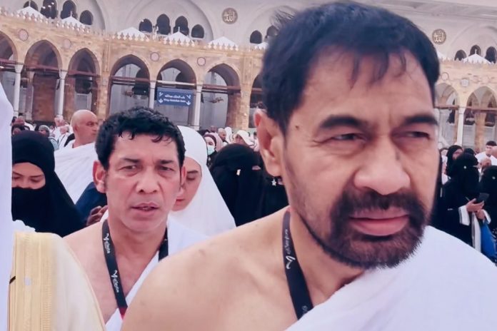 Gubernur Mualem Laksanakan Ibadah Umrah, Doakan Kesejahteraan Rakyat Aceh di Depan Ka’bah
