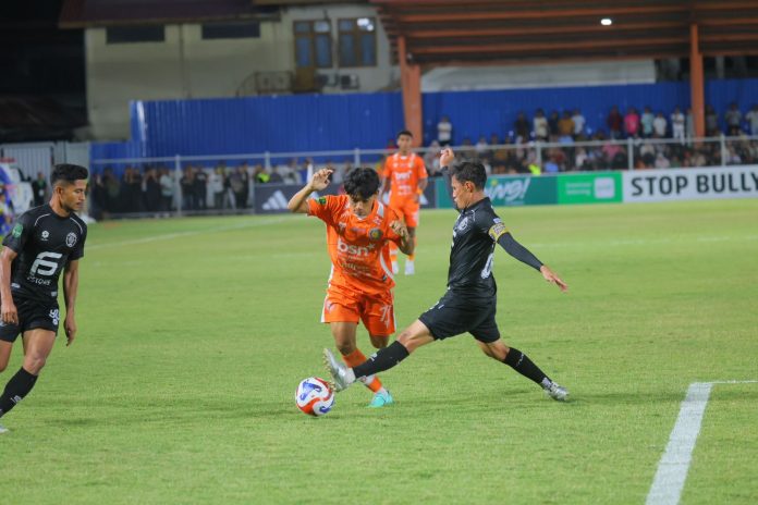 Persiraja Ditahan Imbang FC Bekasi City