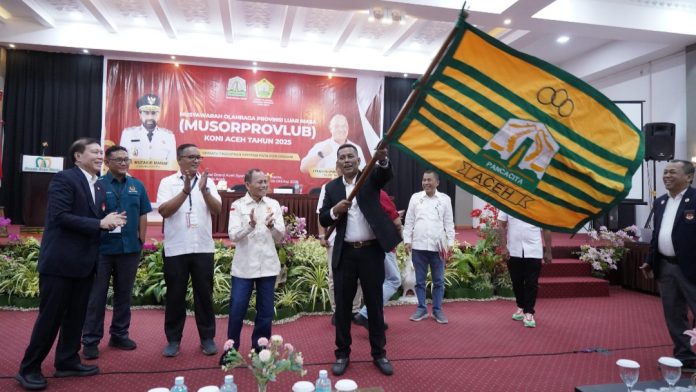 Pon Yaya Nahkodai KONI Aceh