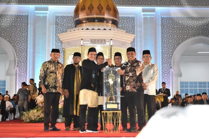 Aceh Besar Juara Umum MTQ Aceh ke-37 di Pidie Jaya, Abdya Jadi Tuan Rumah Berikutnya
