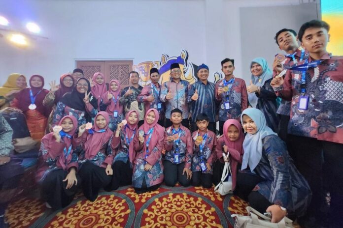 Aceh Borong 11 Medali di OMI 2025