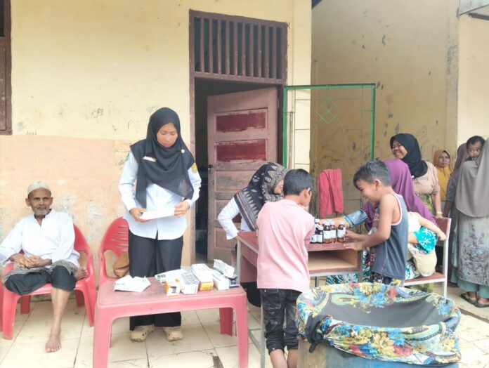 Dinkes Subulussalam Pastikan Obat dan Layanan Aman, Penyakit Gatal-gatal Serang Warga Terdampak Banjir