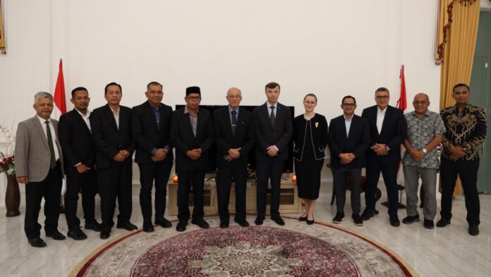 Dubes Rusia dan Wali Nanggroe Aceh Bahas Langkah Implementasi Kerja Sama Multi Sektor