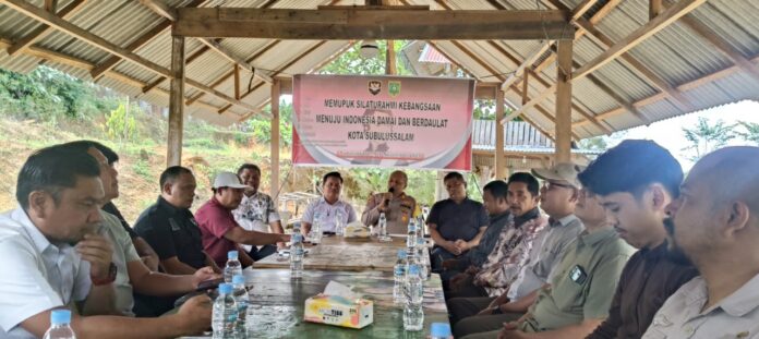 Forkopimda dan Tokoh Masyarakat Subulussalam Gaungkan Silaturahmi Kebangsaan Menuju Indonesia Damai dan Berdaulat