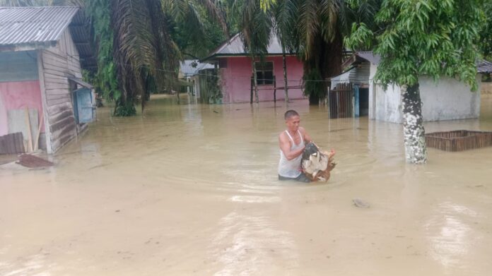 Banjir Rendam Sejumlah Desa di Subulussalam, Akses Jalan Terganggu