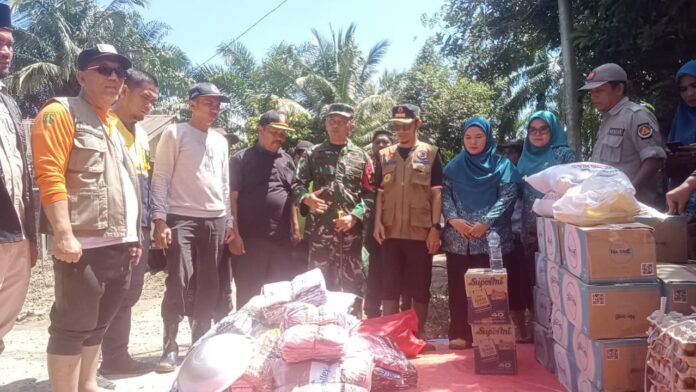 Pemko Subulussalam Salurkan Bantuan Logistik dan Dapur Umum Kepada Warga Terdampak Banjir