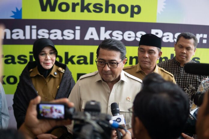 Kemenekraf Dorong Penguatan Ekosistem Film Aceh Lewat Bioskop Alternatif dan Workshop Akses Pasar