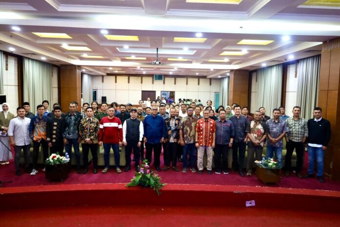 Kepala BPPA Buka Kongres KMPAN ke-VIII, Tekankan Silaturahmi dan Layanan Sosial untuk Perantau Aceh