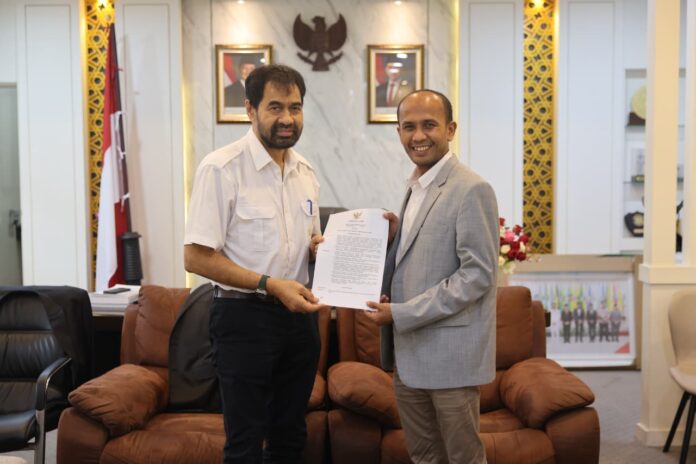 Mualem Tunjuk Muhammad MTA sebagai Juru Bicara Pemerintah Aceh