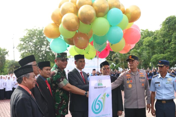Pemerintah Aceh Peringati Hari Kesehatan Nasional ke-61