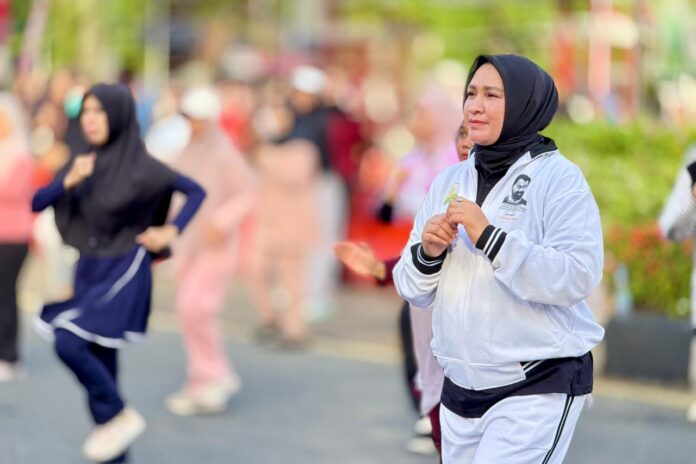 YJI Aceh Ajak Masyarakat Ikuti Senam Jantung Sehat di CFD