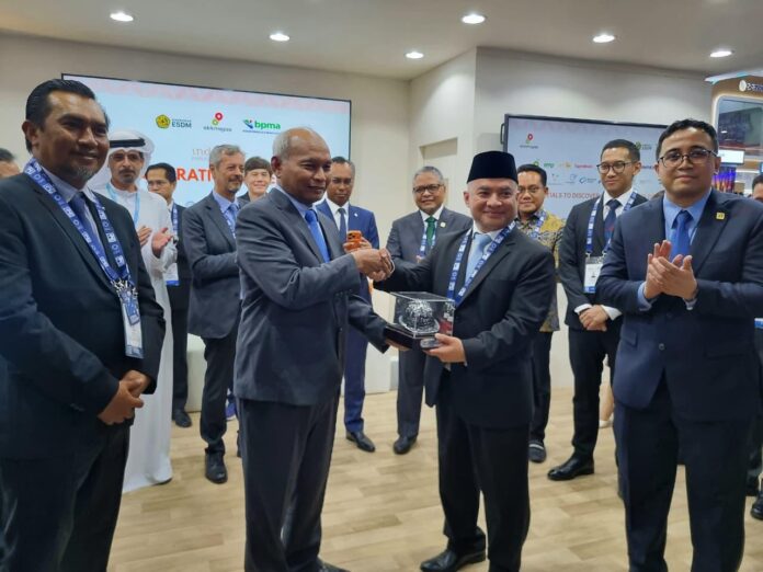 Indonesia Tegaskan Arah Baru Energi Nasional di ADIPEC 2025, Booth BPMA Jadi Sorotan Investor Global