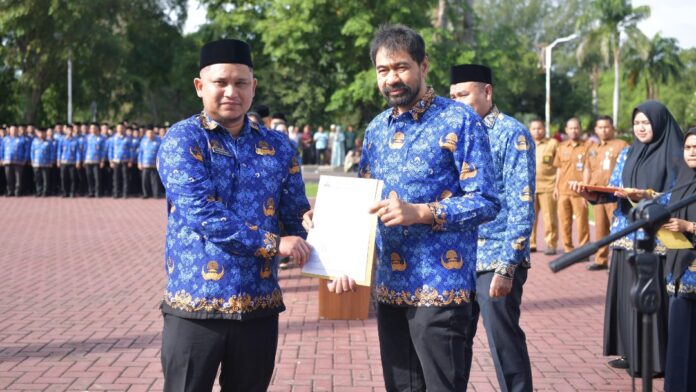 Mualem Lantik 1.184 PPPK, Tegaskan Pentingnya Integritas ASN dalam Melayani Masyarakat