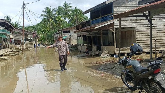 Debit Air Sungai Soraya dan Batu-Batu Naik, Warga Subulussalam Diminta Waspada