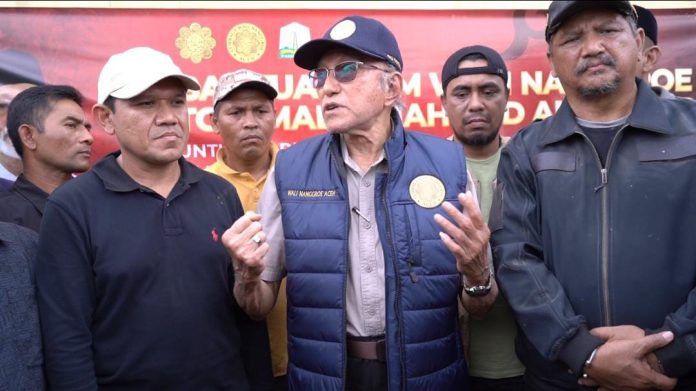 Wali Nanggroe: Bencana Ini Tsunami Kedua bagi Aceh, Saya Terus Cari Jalan Masuk Bantuan Internasional