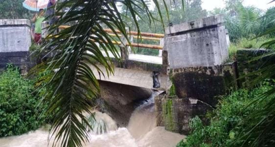 Lima Jembatan dan Dua Ruas Jalan di Subulussalam Rusak Akibat Banjir
