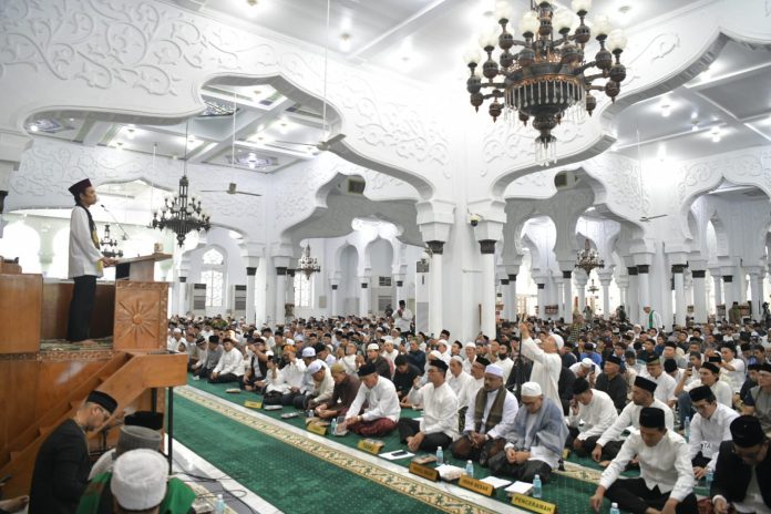 Di Masjid Raya Baiturrahman, Aceh Peringati 21 Tahun Tsunami Sekaligus Doakan Korban Banjir dan Longsor