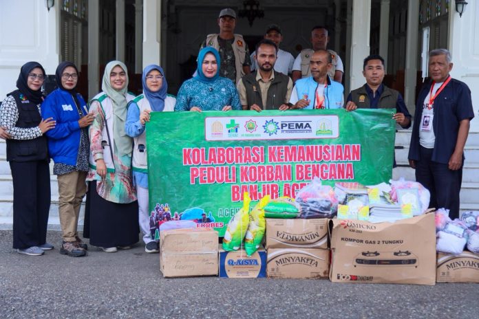 Kak Na Apresiasi Sumbangsih Relawan pada Masa Tanggap Darurat Bencana Aceh