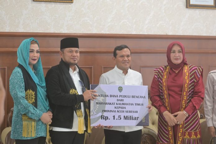 Solidaritas Kaltim untuk Aceh Bantuan Rp1,5 Miliar, Relawan, dan 2.000 Kuota Beasiswa