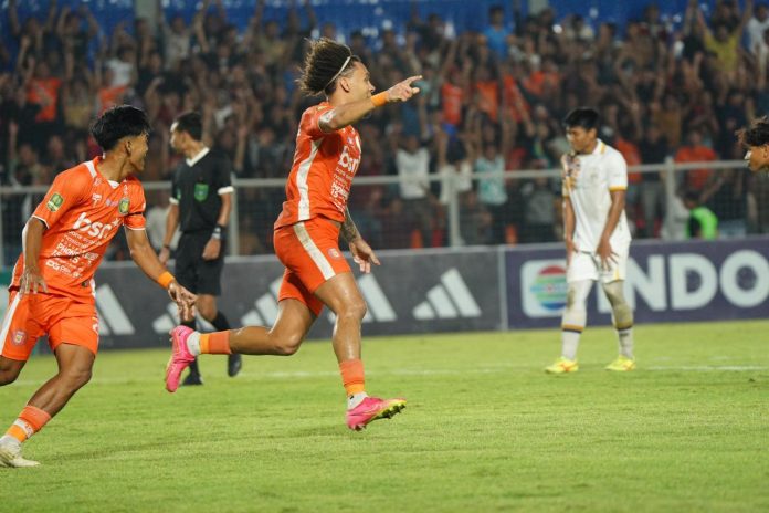 Gol Tunggal Connor Flynn Menangkan Persiraja atas Persikad Depok