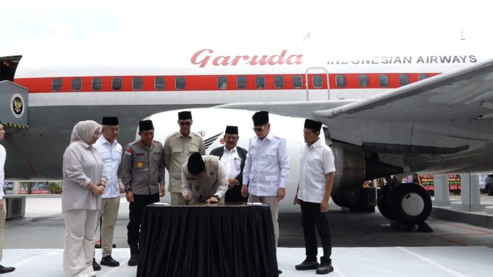 Fasilitas Baru Asrama Haji Aceh Pesawat Simulasi dan Gedung A2 Grand Misfalah Siap Layani Jamaah