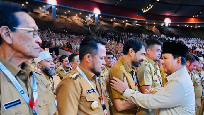 Mualem-Fadhlullah Hadiri Rakornas 2026 Bersama Presiden Prabowo