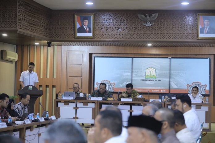 Pemerintah Aceh dan Bappenas Matangkan Rencana Induk Rehabilitasi dan Rekonstruksi Pascabencana