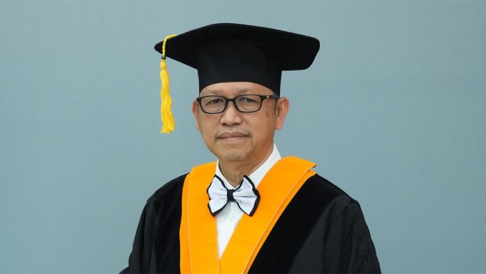 Prof Mirza Tabrani Terpilih Jadi Rektor USK