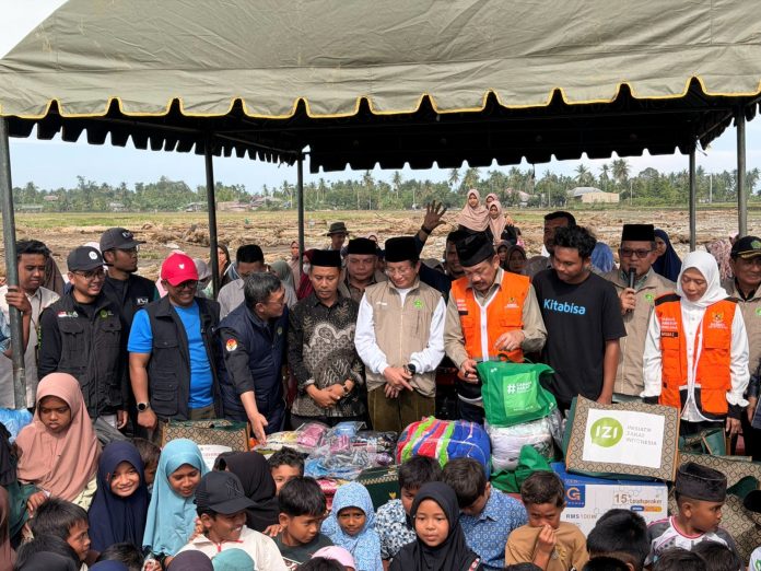 Selama Tanggap Darurat, Kemenag Kucurkan Rp19,3 M untuk Pemulihan Fasilitas di Aceh