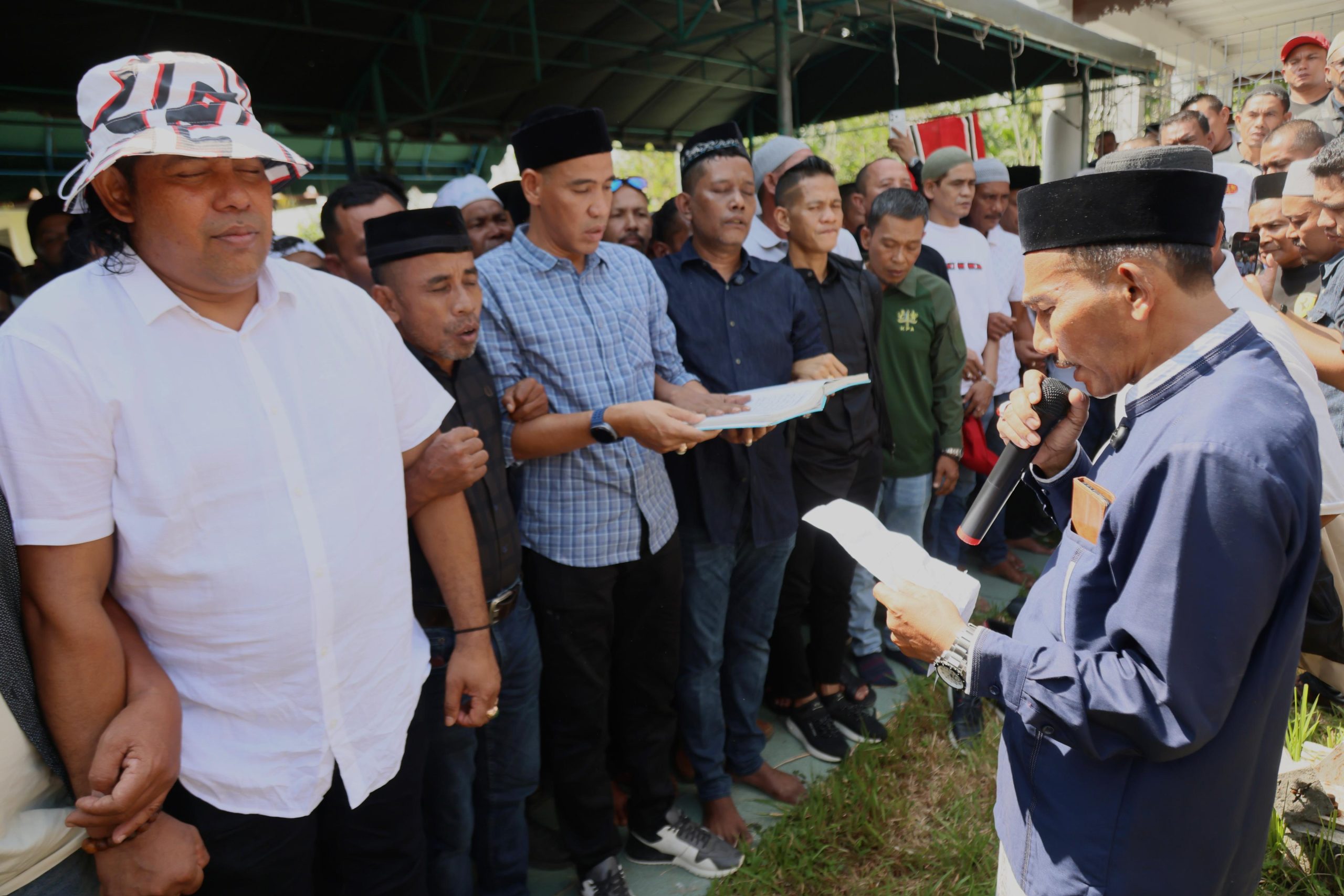 Ziarah Makam Hasan Tiro, KPA Pase Gelar Doa Bersama dan Silaturahmi Idulfitri