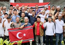 Ziarah Makam Hasan Tiro, KPA Pase Gelar Doa Bersama dan Silaturahmi Idulfitri Ziarah Makam Hasan Tiro, KPA Pase Gelar Doa Bersama dan Silaturahmi Idulfitri