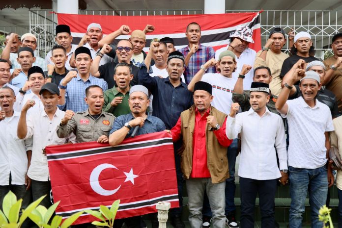 Ziarah Makam Hasan Tiro, KPA Pase Gelar Doa Bersama dan Silaturahmi Idulfitri