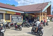 Kantor Camat Simpang Kiri Pindah Sementara, Pelayanan Sudah Kembali Aktif Kantor Camat Simpang Kiri Pindah Sementara, Pelayanan Sudah Kembali Aktif