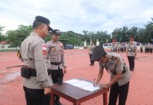 Polres Subulussalam Gelar Sertijab, Kasat Intelkam dan Reskrim Resmi Berganti Polres Subulussalam Gelar Sertijab, Kasat Intelkam dan Reskrim Resmi Berganti