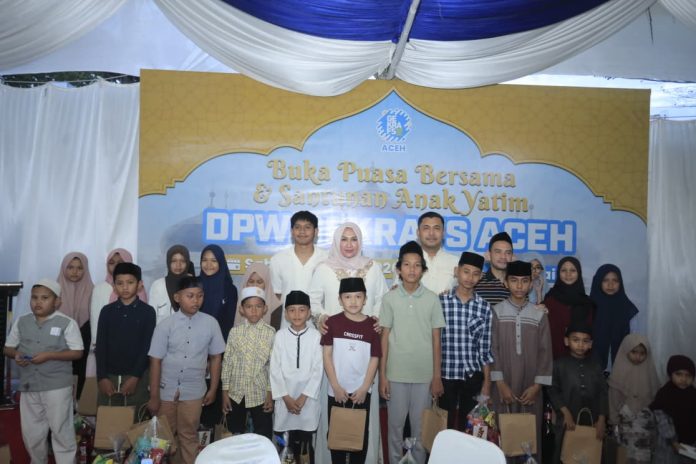 Ramadan Jadi Momentum Berbagi: Gekrafs Aceh Santuni Anak Yatim