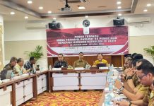 Sekda Aceh Kumpulkan 15 SKPA, Tindak Lanjut Hasil Monev TKD 2026 dari Kemendagri Sekda Aceh Kumpulkan 15 SKPA, Tindak Lanjut Hasil Monev TKD 2026 dari Kemendagri
