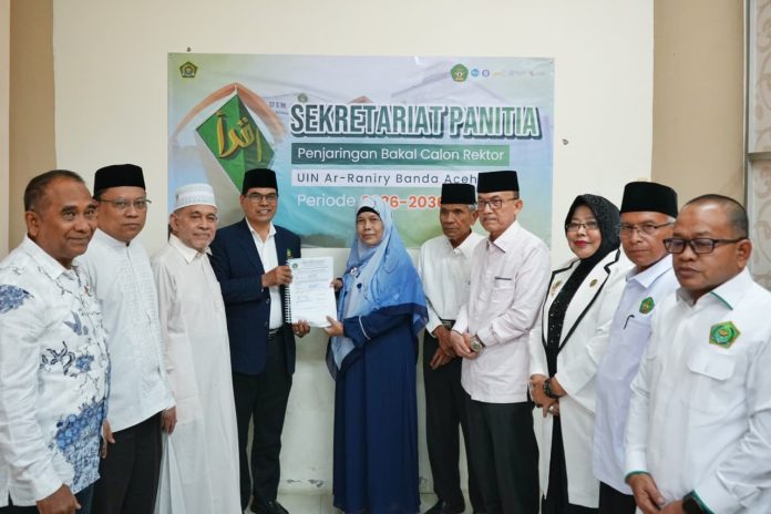 Mujiburrahman Daftar Lagi Jadi Rektor UIN Ar-Raniry, Ungkap 3 Alasan Utama Maju