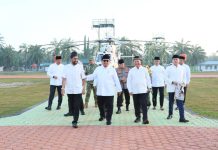 Presiden Prabowo Salat Idulfitri di Aceh Tamiang Presiden Prabowo Salat Idulfitri di Aceh Tamiang