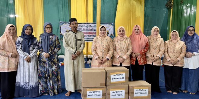 DWP Pusat & Aceh Hadir untuk Korban Banjir, Salurkan Bantuan hingga Buka Puasa Bersama