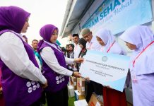 Dari Langkahan, Ketum Posyandu Gaungkan Hari Posyandu ke Seluruh Indonesia Dari Langkahan, Ketum Posyandu Gaungkan Hari Posyandu ke Seluruh Indonesia