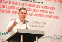 Dibuka Sekda, UKW dan Seminar AMSI Aceh Angkat Isu Krusial Ekosistem Media Pascabencana Dibuka Sekda, UKW dan Seminar AMSI Aceh Angkat Isu Krusial Ekosistem Media Pascabencana