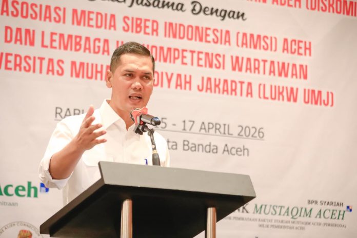 Dibuka Sekda, UKW dan Seminar AMSI Aceh Angkat Isu Krusial Ekosistem Media Pascabencana