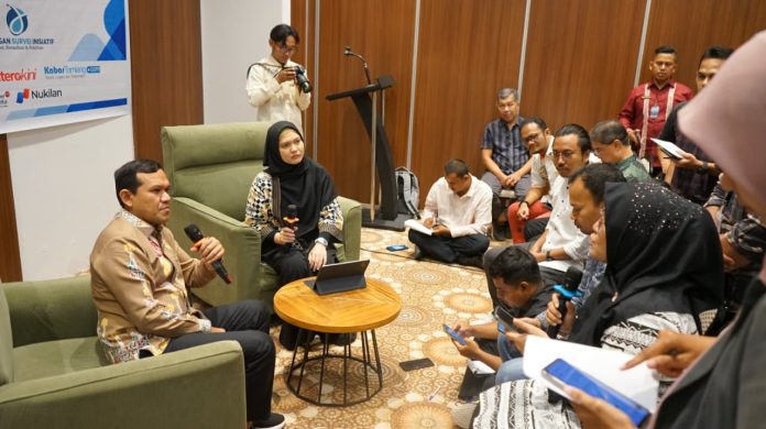 Hadiri UKW AMSI Aceh, Wagub Fadhlullah Tekankan Peran Media dalam Isu Kebencanaan