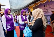 Hari Posyandu Nasional 2026 di Langkahan, Ketum Sosialisasikan 6 SPM Posyandu Hari Posyandu Nasional 2026 di Langkahan, Ketum Sosialisasikan 6 SPM Posyandu